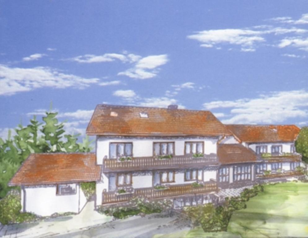 Hotel Am Wald Ottobrunn Extérieur photo